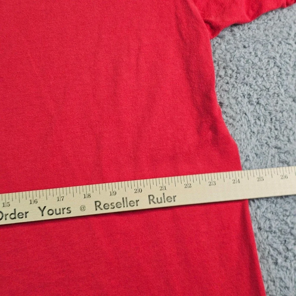 VTG Ohio State Buckeyes Shirt Mens XL Red NCAA Football Nike Big Ten Tee Y2K
